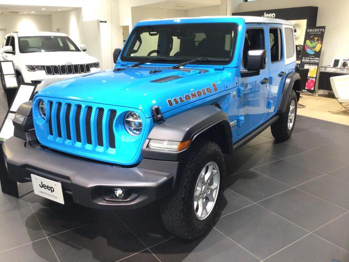 Jeep® Wrangler Unlimited Islander | 春日井スタッフブログ | ジープ正規販売店 中京・愛知クライスラー