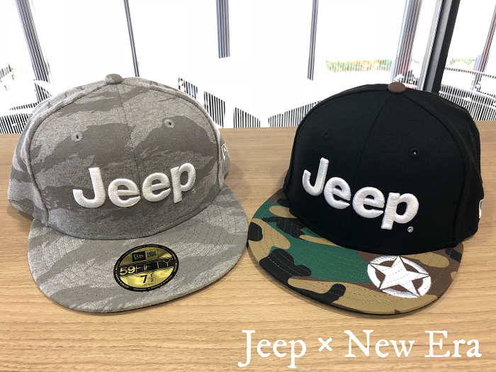 Jeep × New Era (*'▽') | 岡崎スタッフブログ | ジープ正規販売店