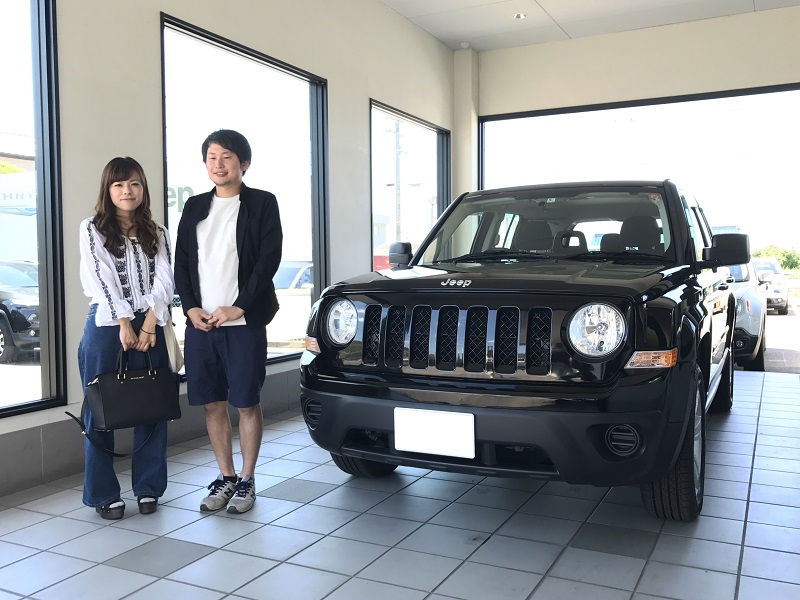 ☆K様ご納車式☆JEEP・パトリオット☆ | 春日井スタッフブログ | ジープ正規販売店 中京・愛知クライスラー