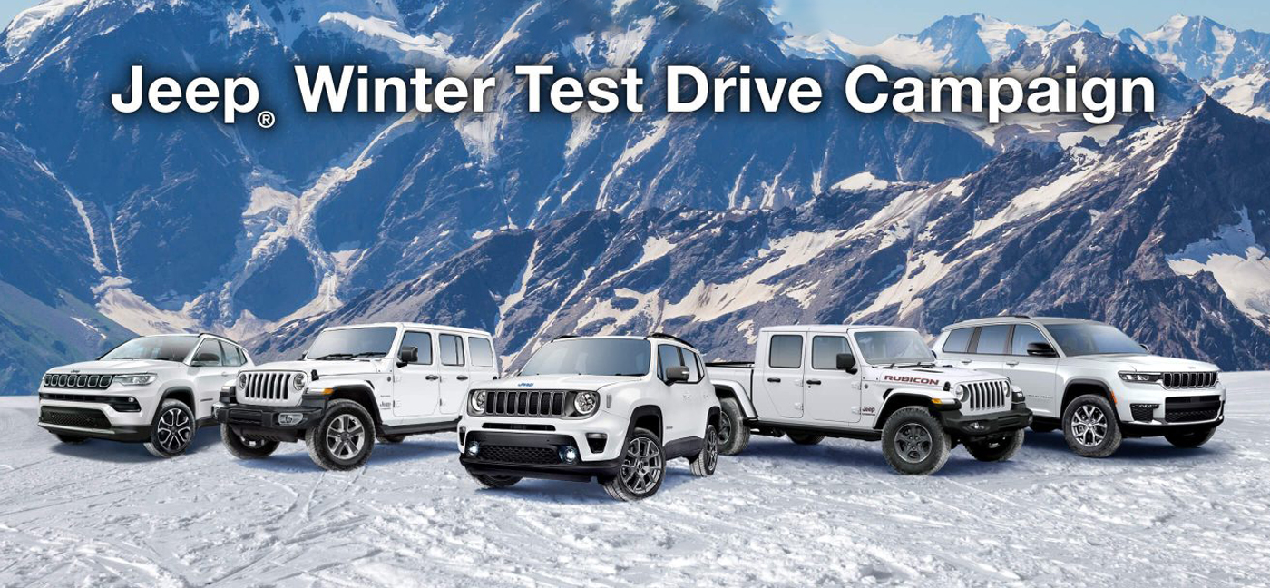 Winter Test Drive Campaign